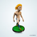 Erling Haaland "Meme Walk" Caricature 3D Printed Figure - 11" - view 1