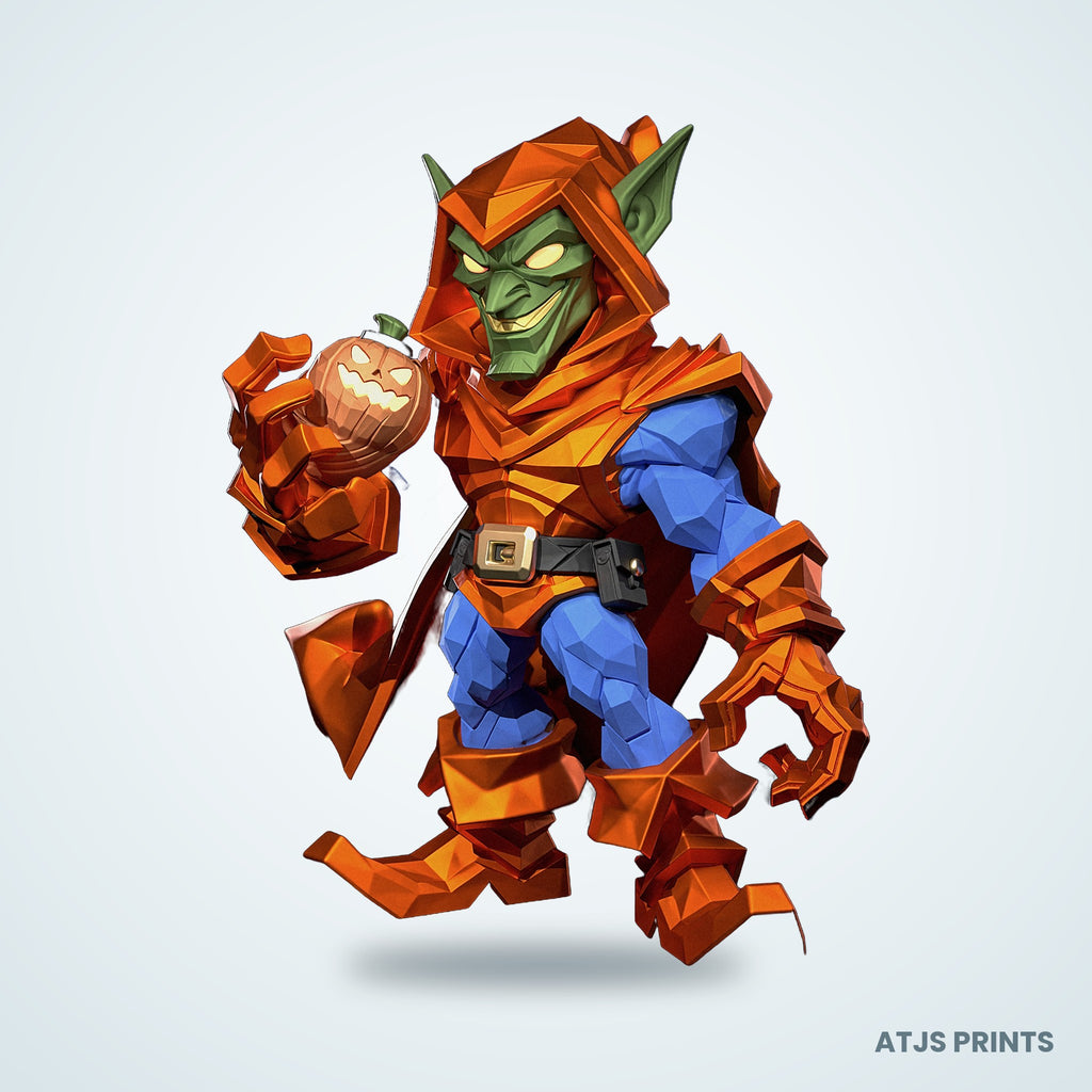 Hobgoblin 3D Printed Figure - 11" - view 1