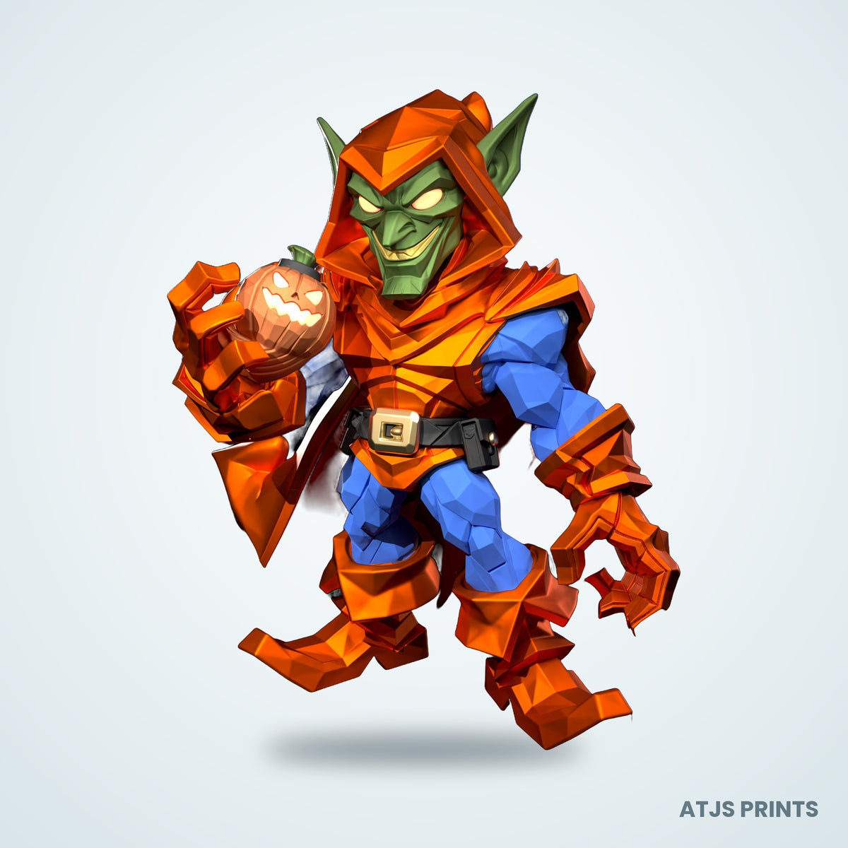 Hobgoblin 3D Printed Figure - 11" - view 2