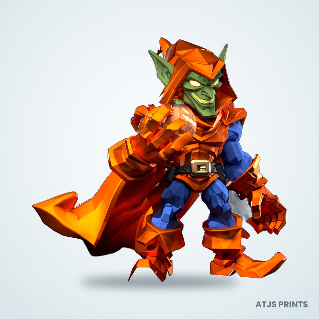 Hobgoblin 3D Printed Figure - 11" - view 3