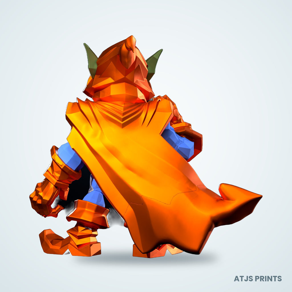 Hobgoblin 3D Printed Figure - 11" - view 4