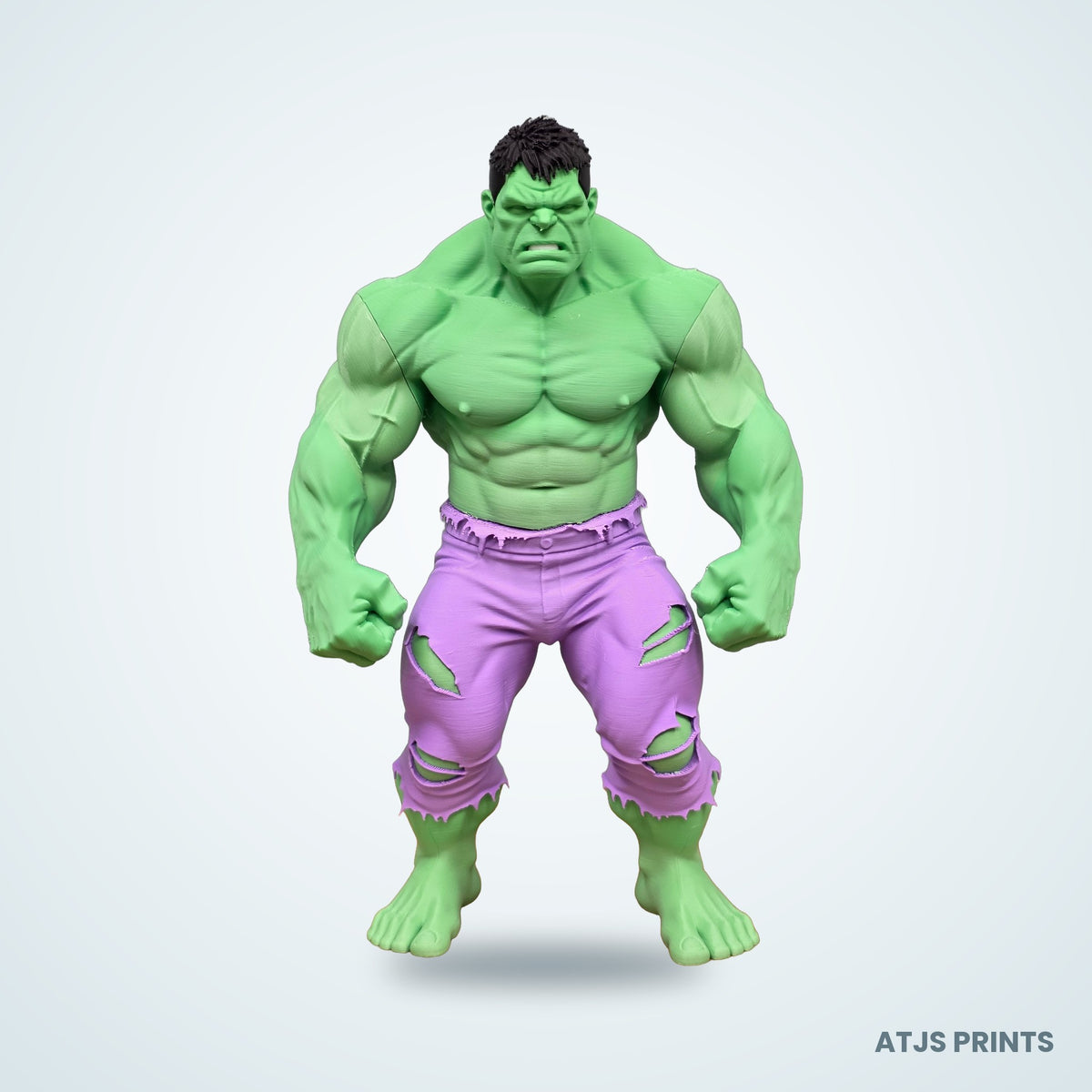 Hulk 3D Printed Figure - 18" - view 1