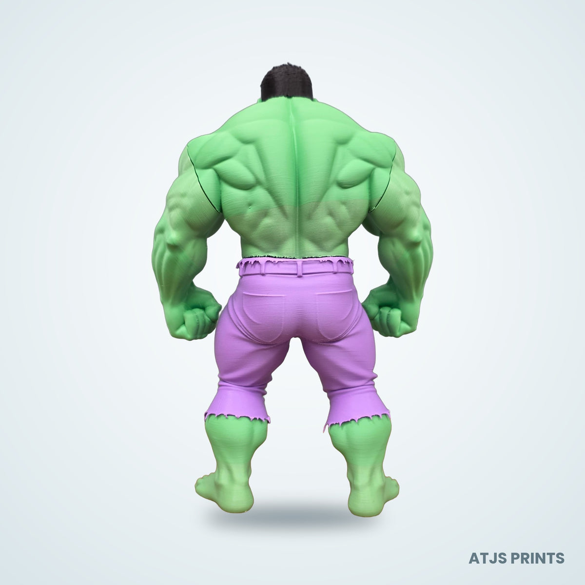 Hulk 3D Printed Figure - 18" - view 4