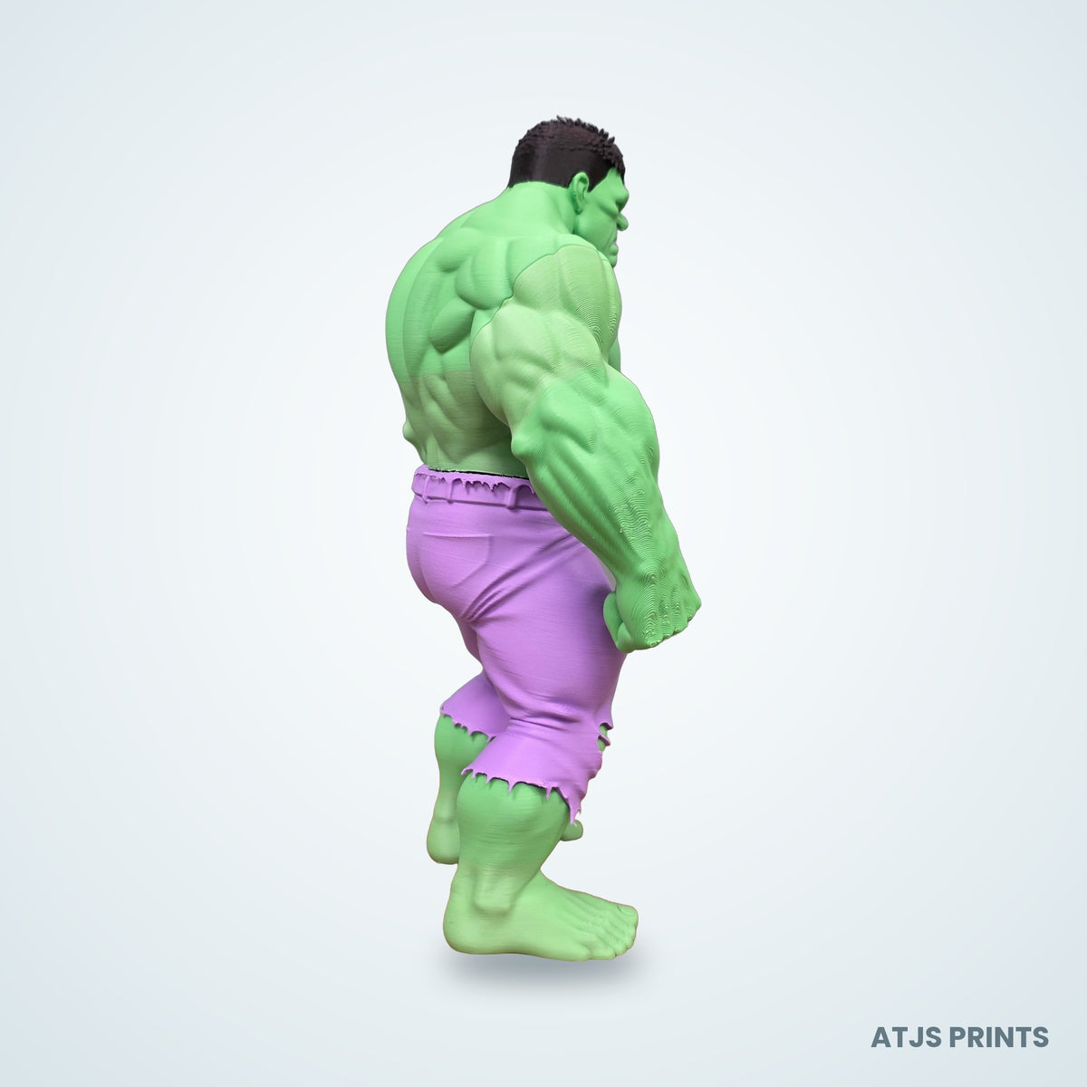Hulk 3D Printed Figure - 18" - view 5
