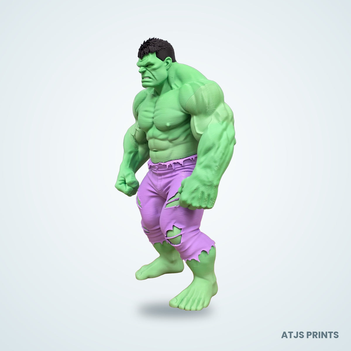 Hulk 3D Printed Figure - 18" - view 9
