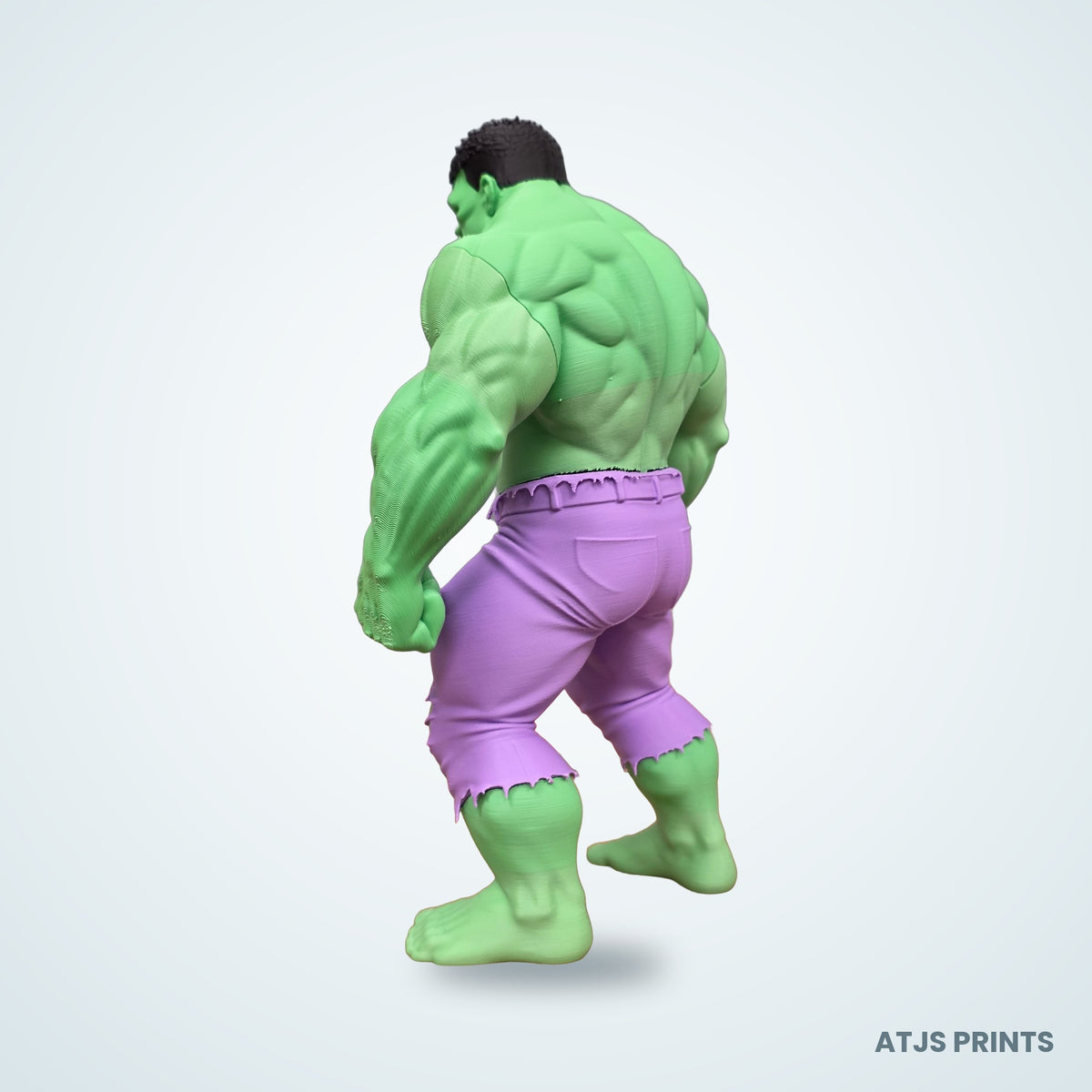 Hulk 3D Printed Figure - 18" - view 10