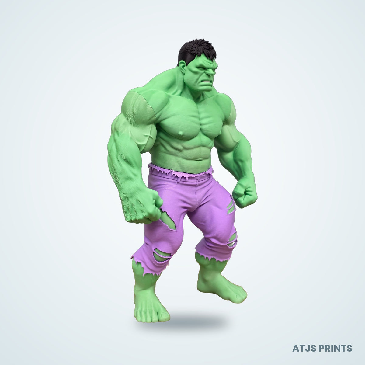 Hulk 3D Printed Figure - 18" - view 13