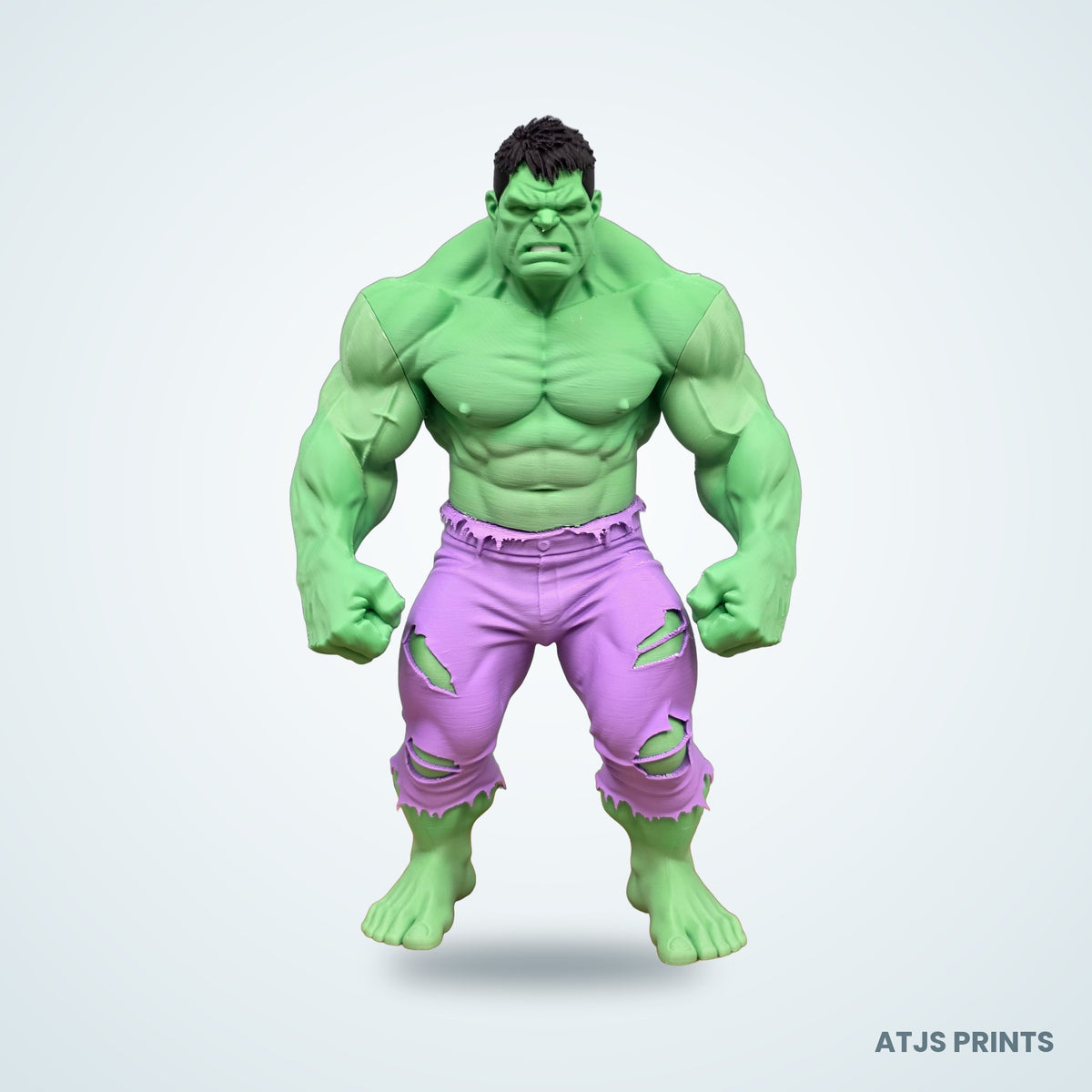 Hulk 3D Printed Figure - 18" - view 14