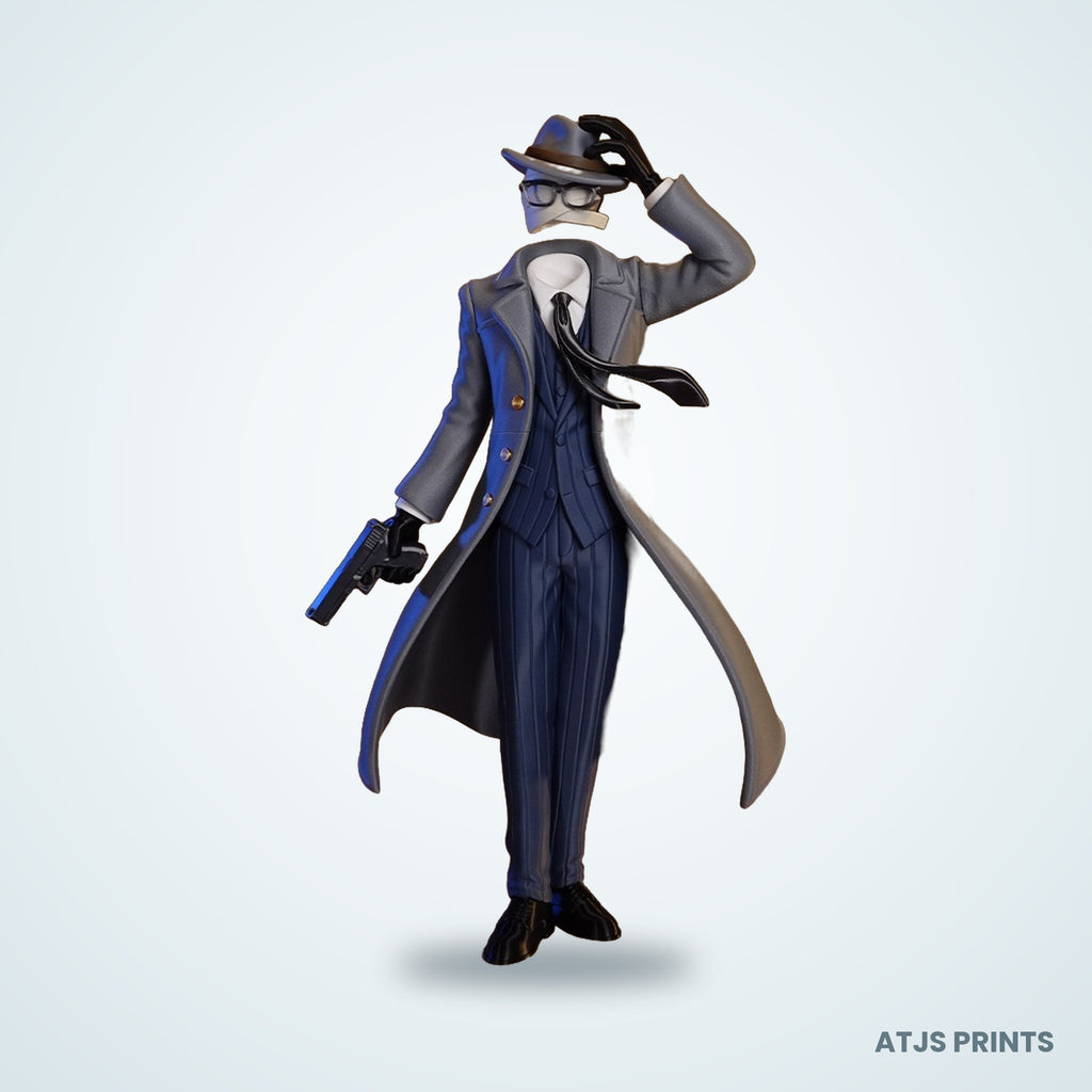 The Invisible Man 3D Printed Figure - 16" - view 1