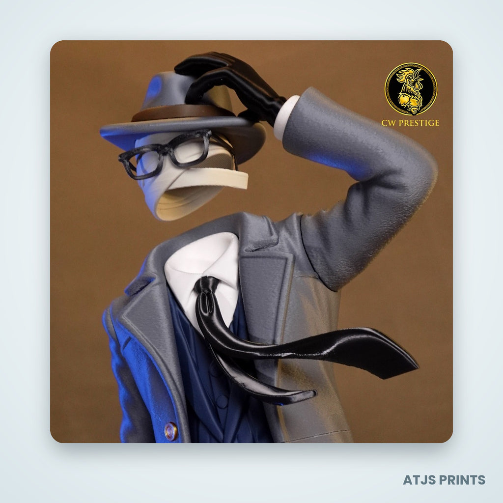 The Invisible Man 3D Printed Figure - 16" - view 5