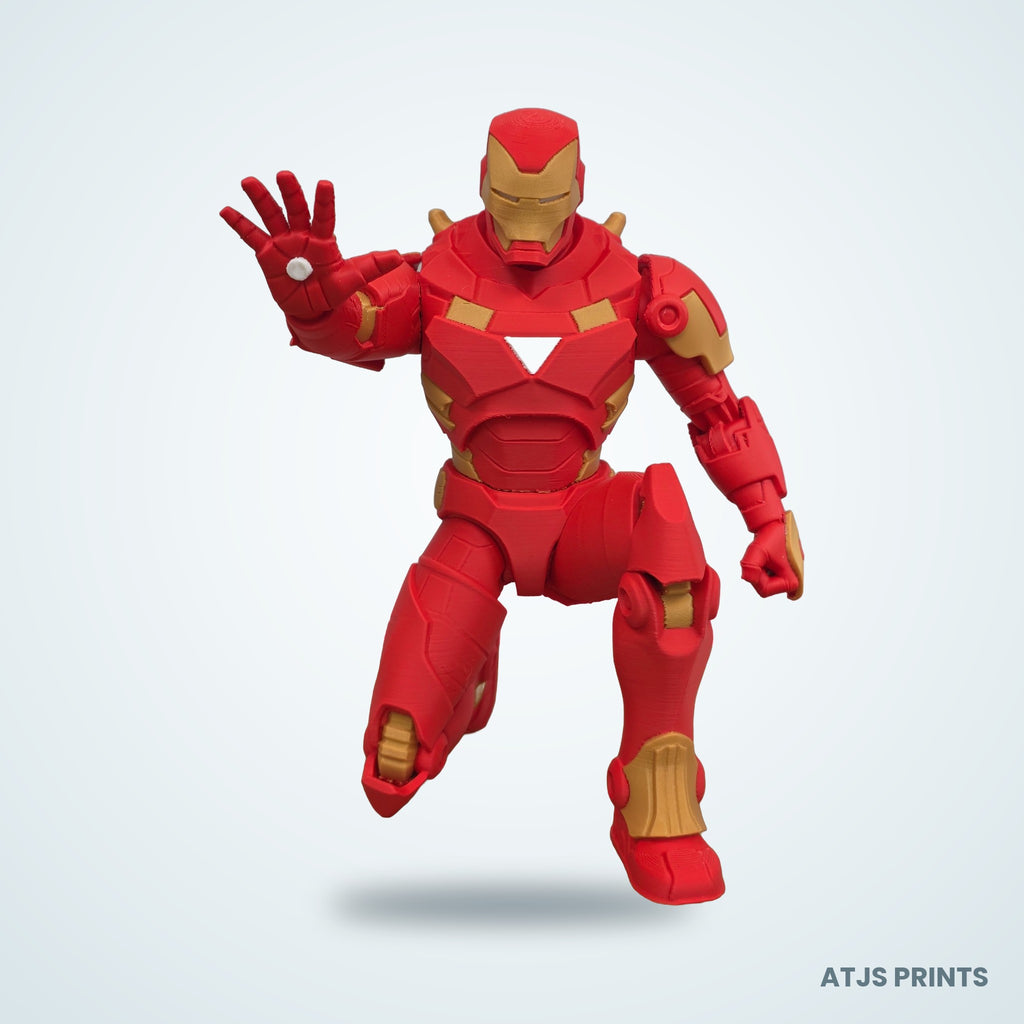 Iron Man 3D Printed Figure - 16" - view 1