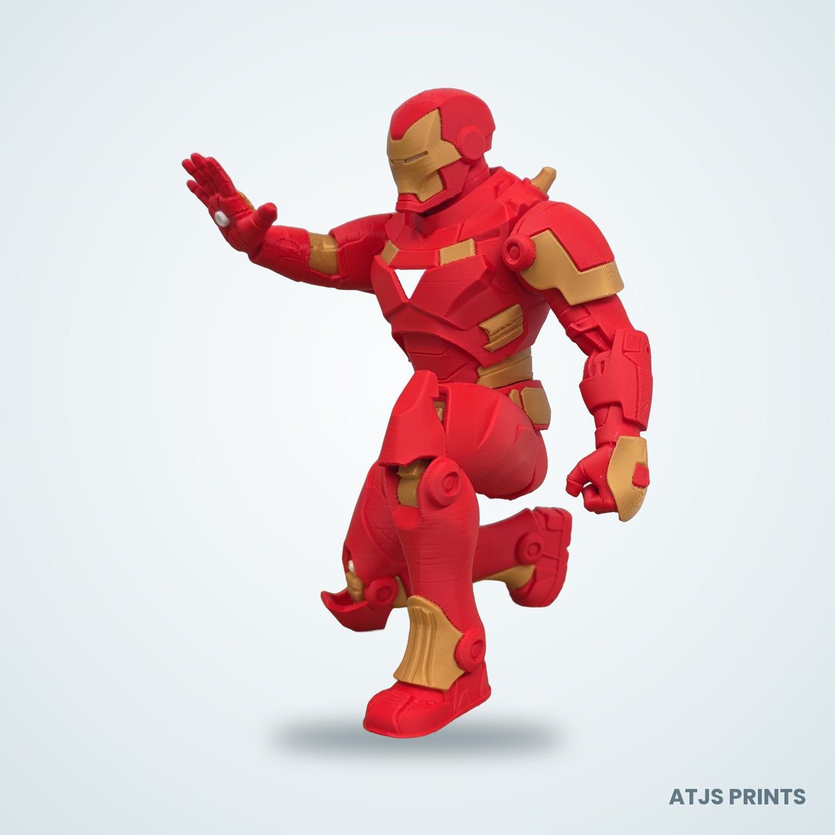 Iron Man 3D Printed Figure - 16" - view 2