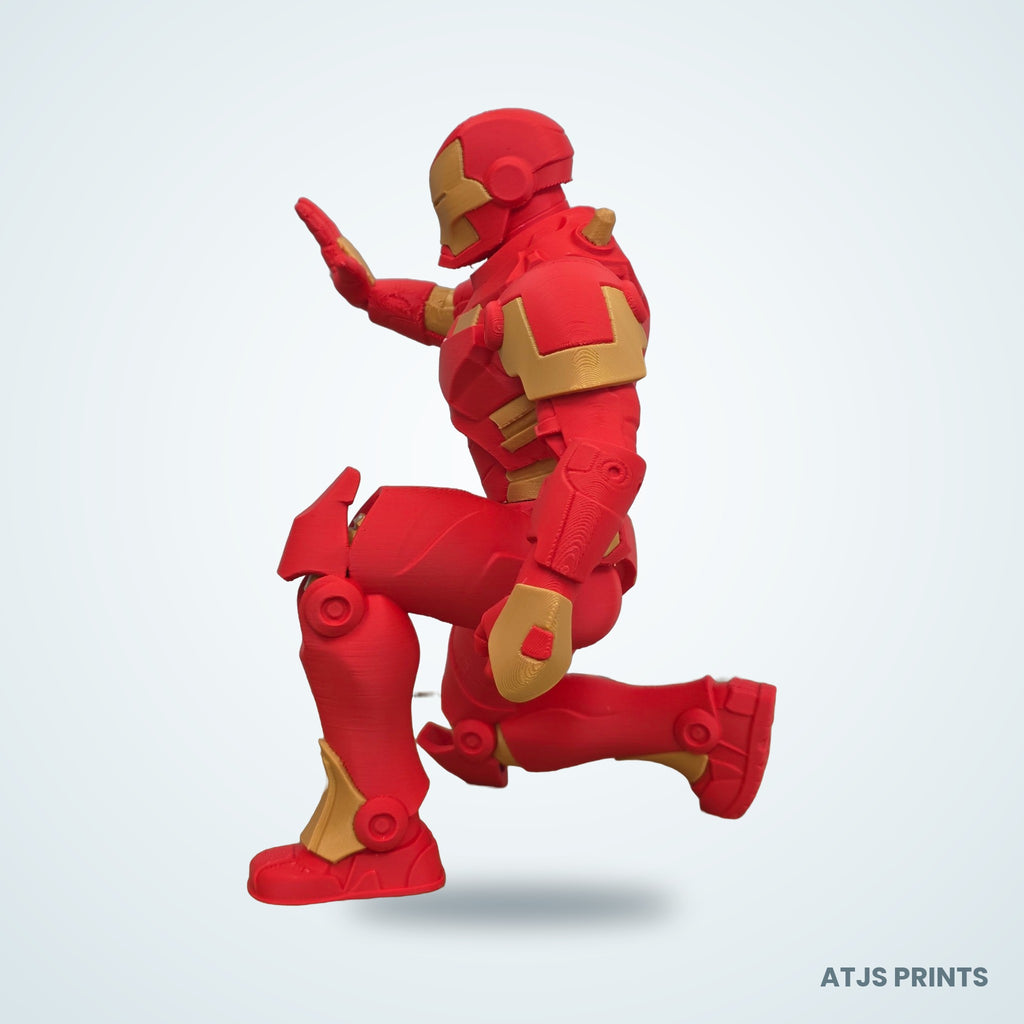 Iron Man 3D Printed Figure - 16" - view 3