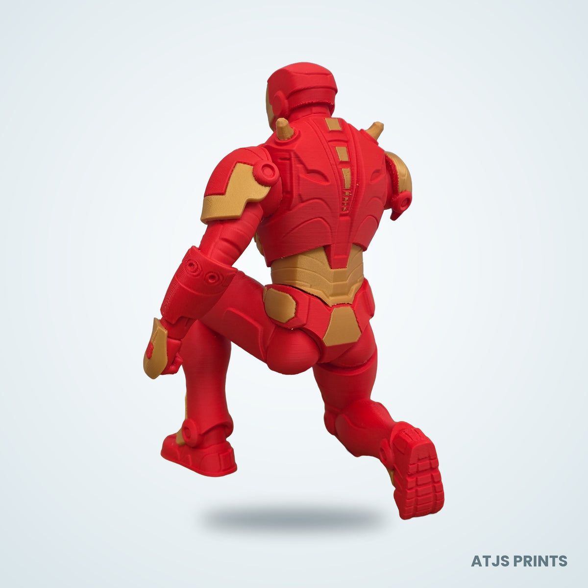 Iron Man 3D Printed Figure - 16" - view 4