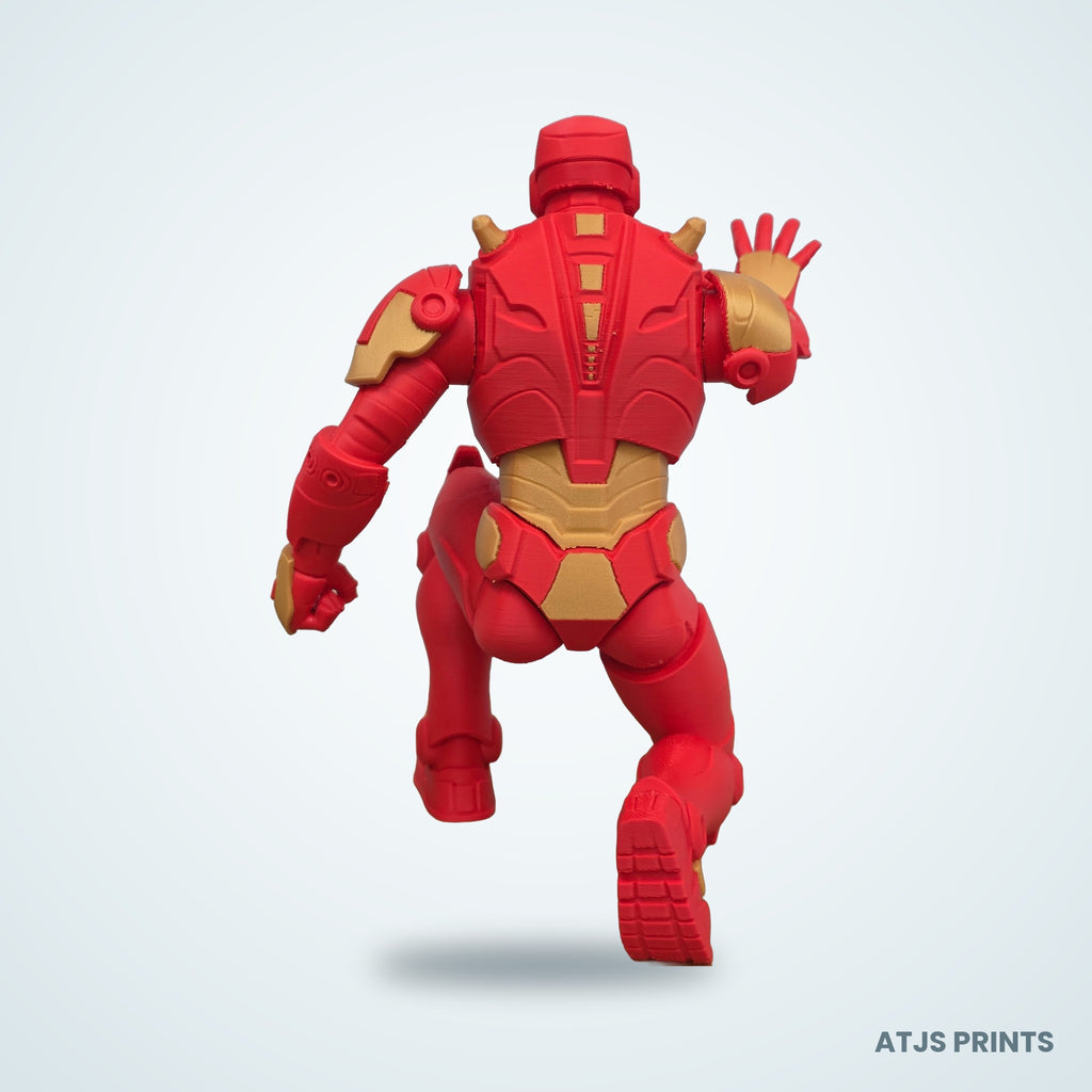 Iron Man 3D Printed Figure - 16" - view 5