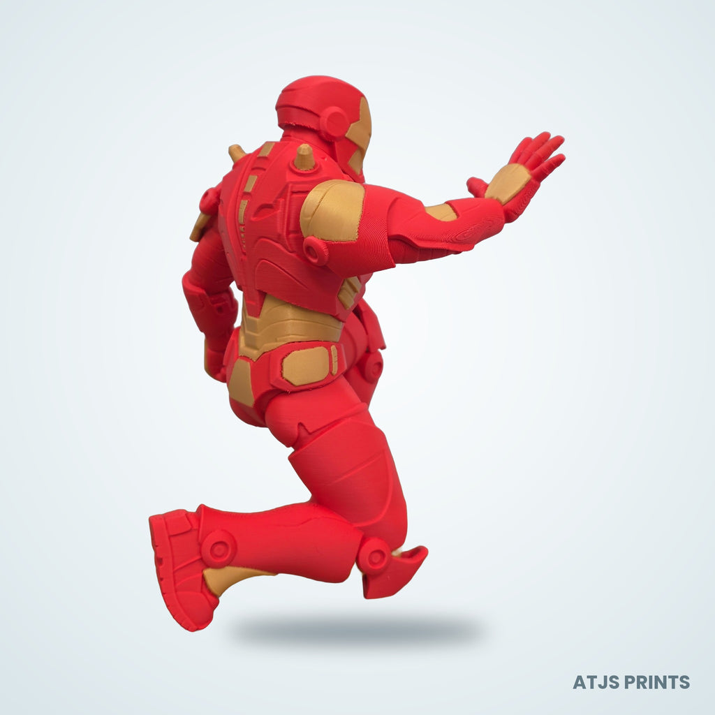 Iron Man 3D Printed Figure - 16" - view 6