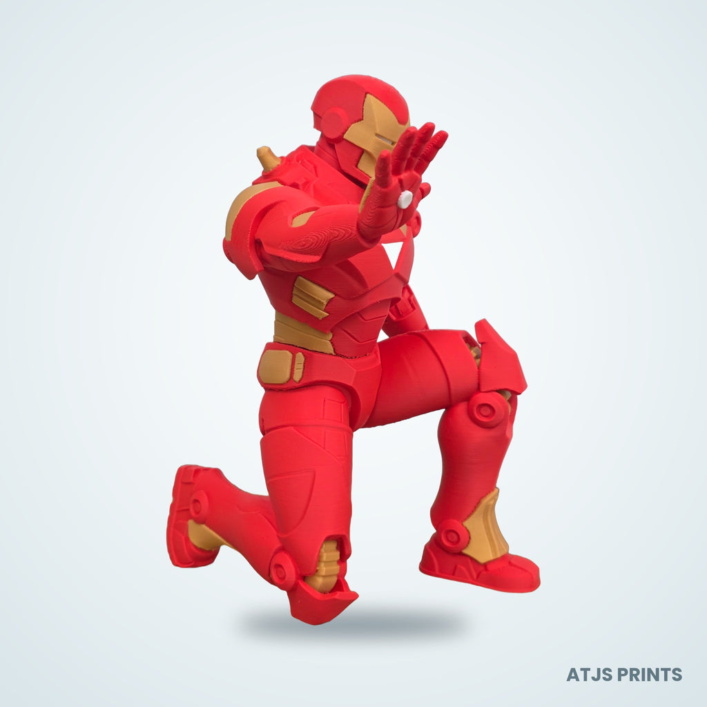 Iron Man 3D Printed Figure - 16" - view 7