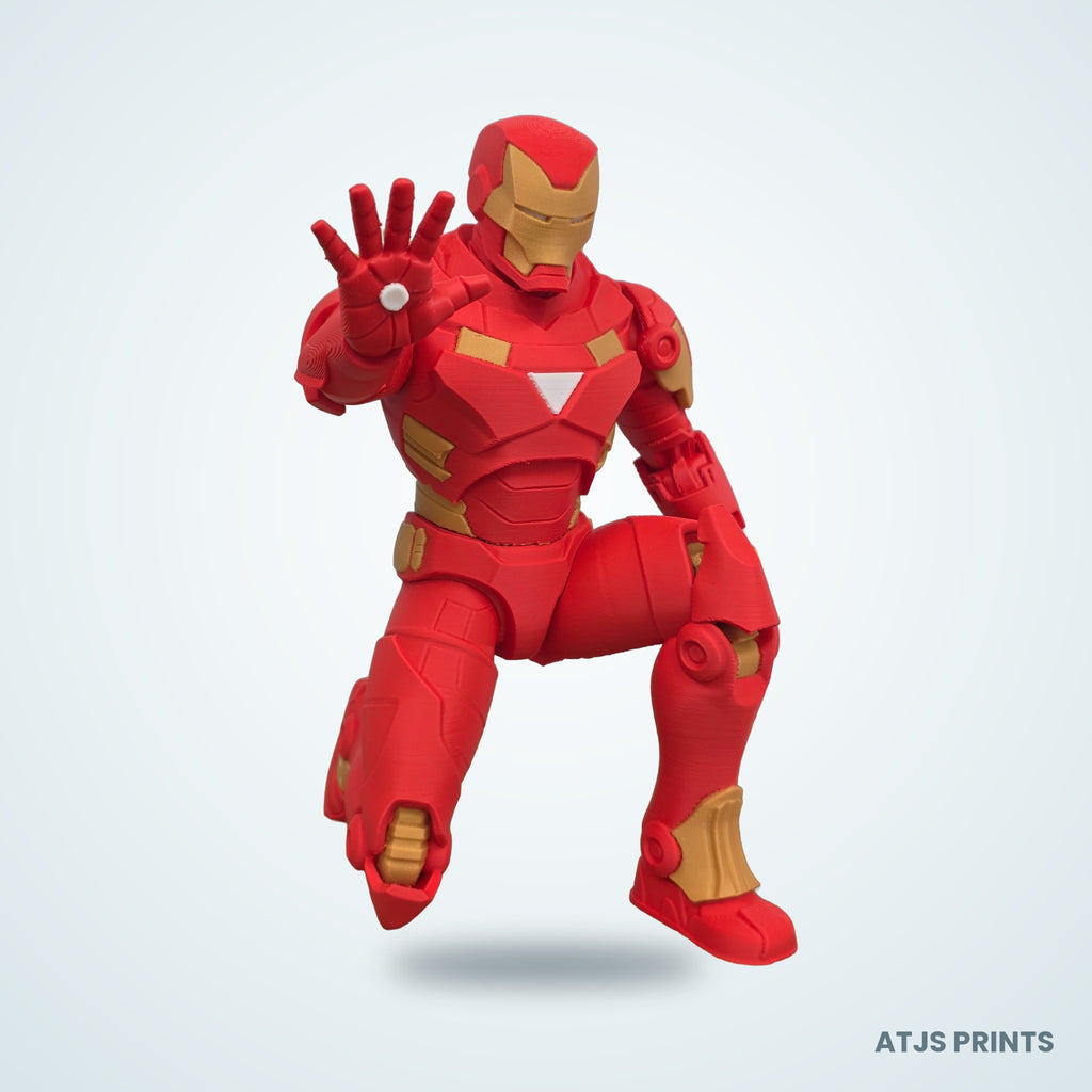 Iron Man 3D Printed Figure - 16" - view 8