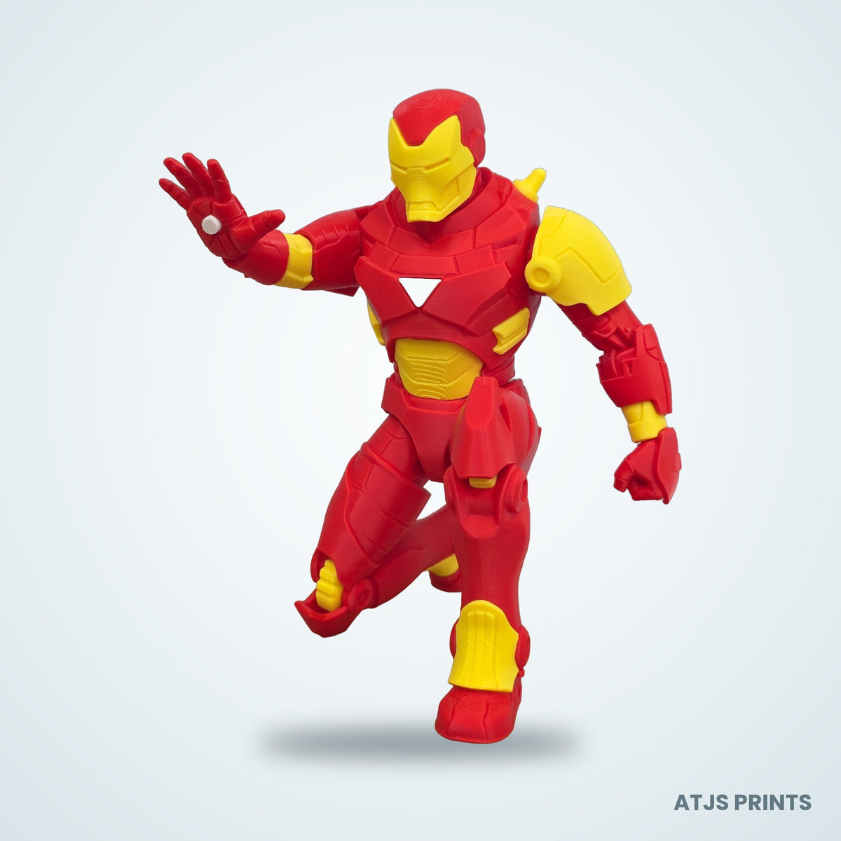Iron Man 3D Printed Figure - 16" - view 9