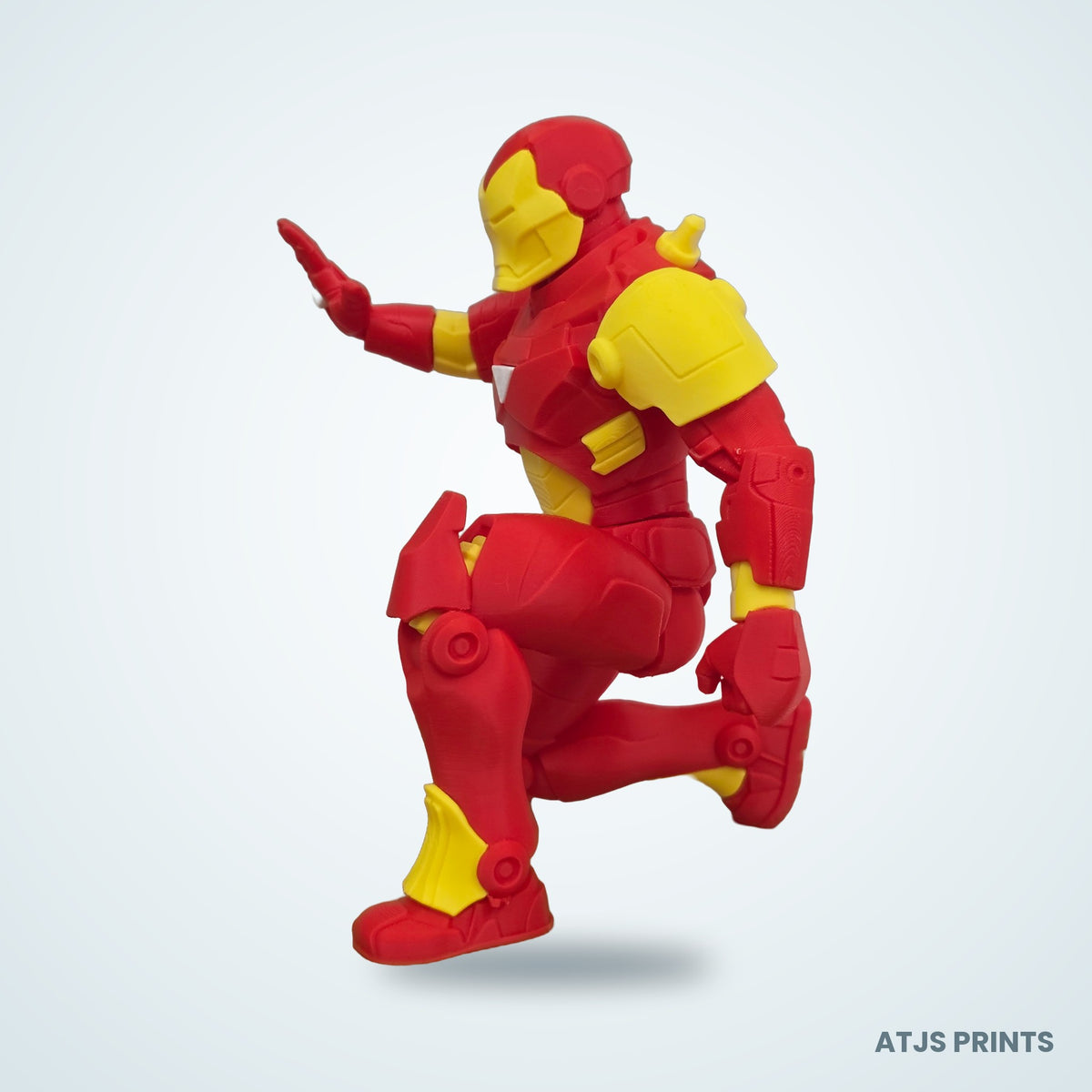 Iron Man 3D Printed Figure - 16" - view 10