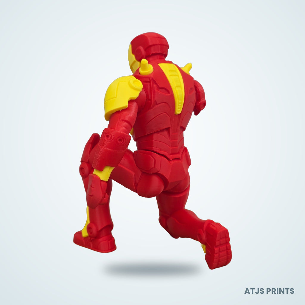 Iron Man 3D Printed Figure - 16" - view 11