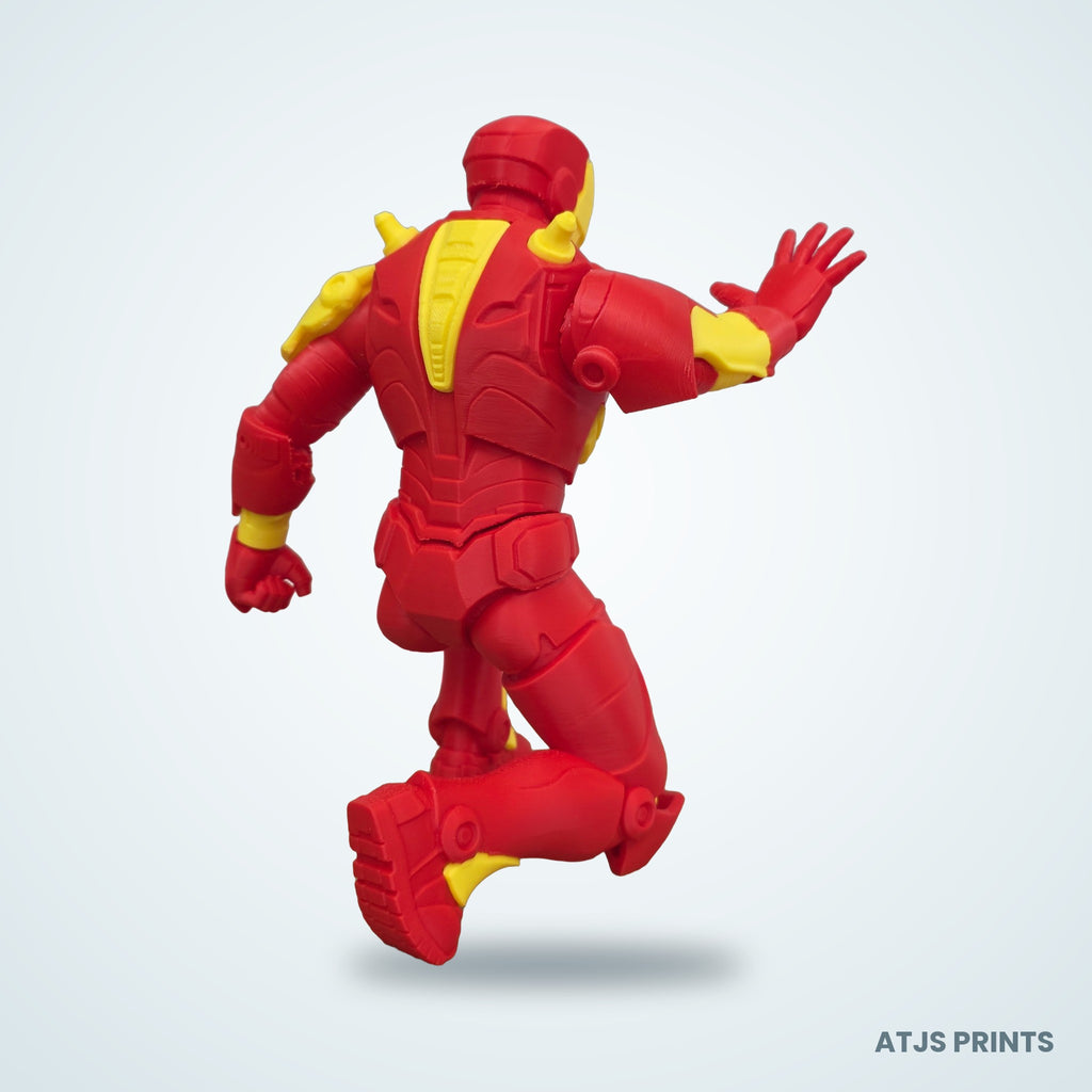 Iron Man 3D Printed Figure - 16" - view 12