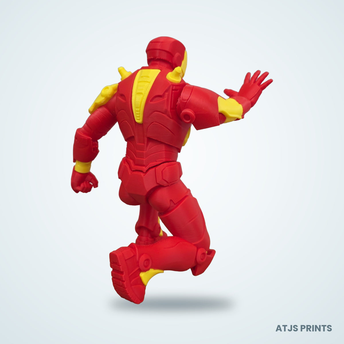 Iron Man 3D Printed Figure - 16" - view 12
