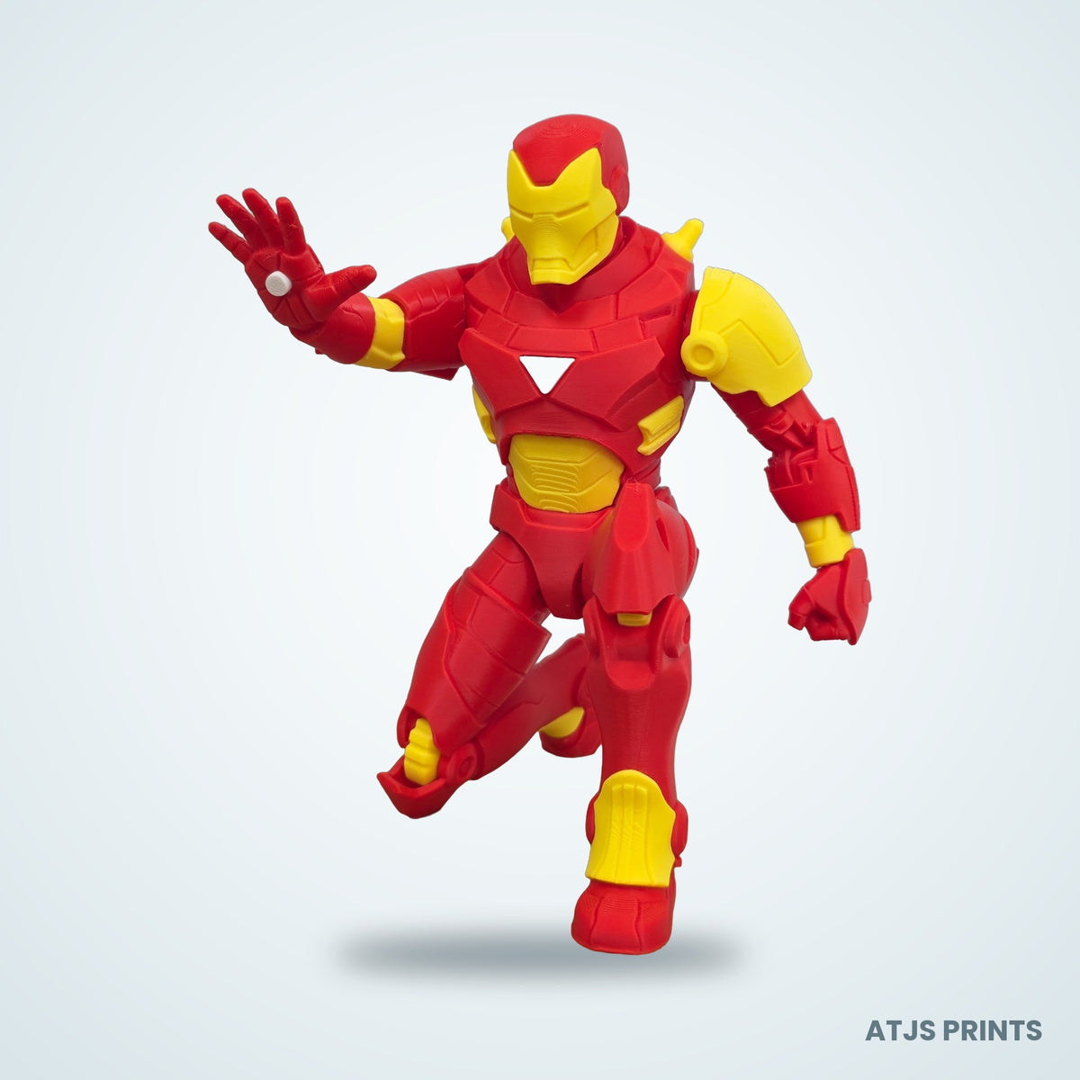 Iron Man 3D Printed Figure - 16" - view 13