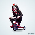 Jigsaw (Billy the Puppet) 3D Printed Figure - 12" - view 1