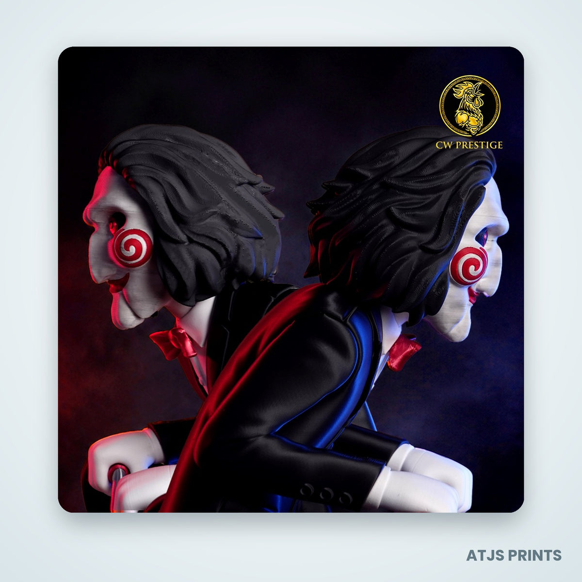 Jigsaw (Billy the Puppet) 3D Printed Figure - 12" - view 2