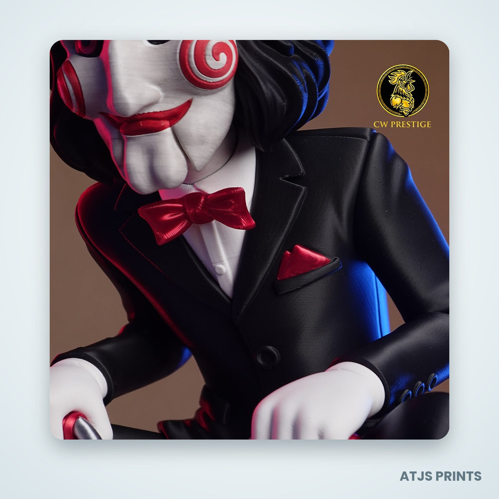 Jigsaw (Billy the Puppet) 3D Printed Figure - 12" - view 4