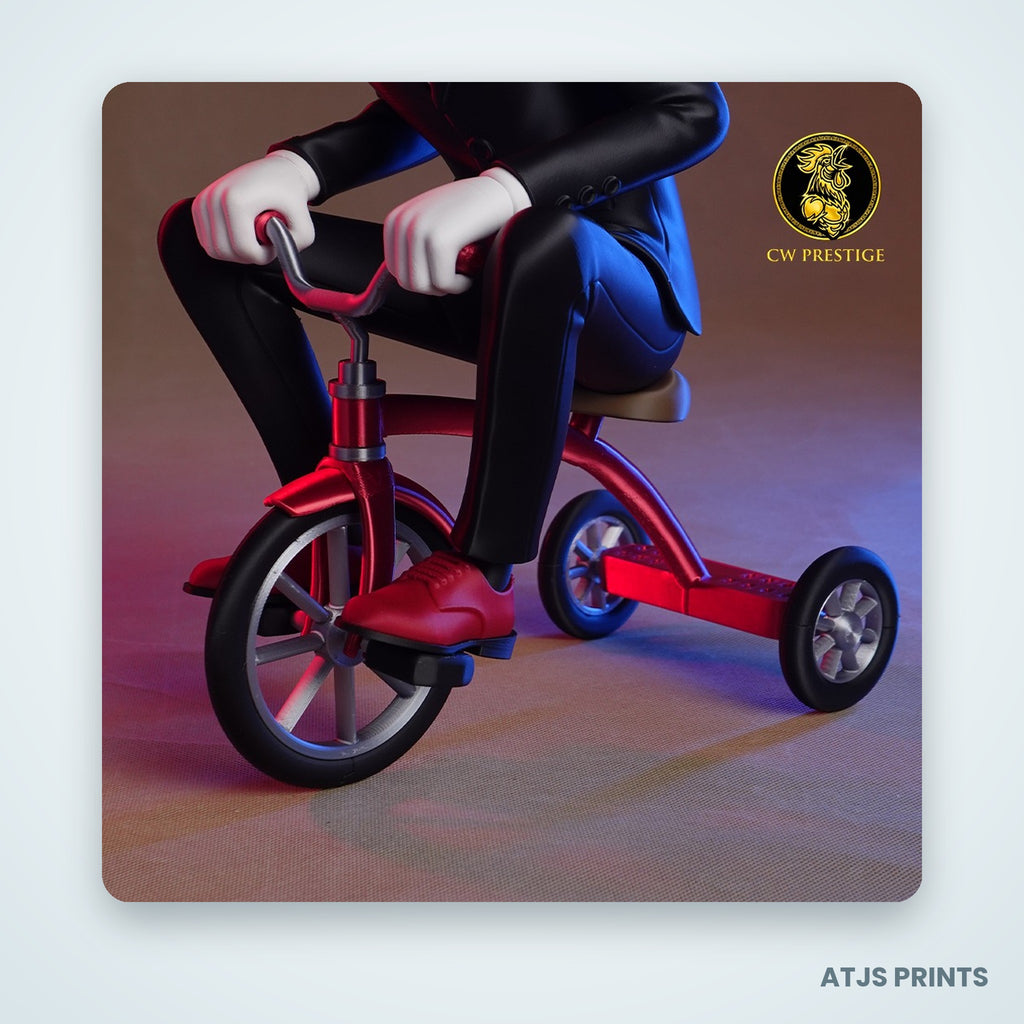 Jigsaw (Billy the Puppet) 3D Printed Figure - 12" - view 5