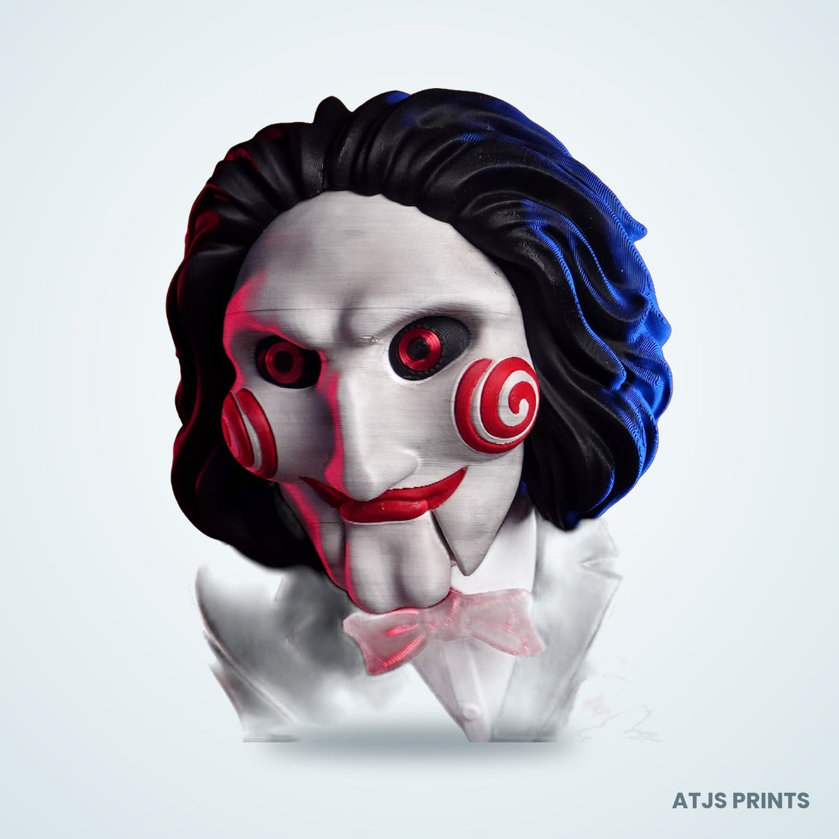 Jigsaw (Billy the Puppet) 3D Printed Figure - 12" - view 6