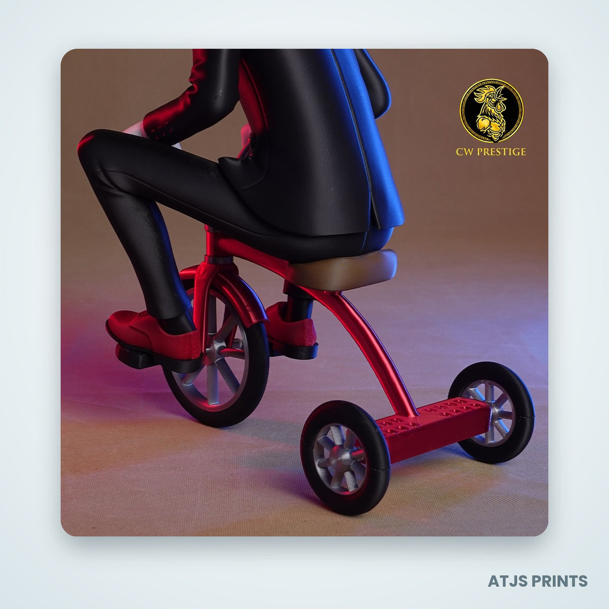 Jigsaw (Billy the Puppet) 3D Printed Figure - 12" - view 7