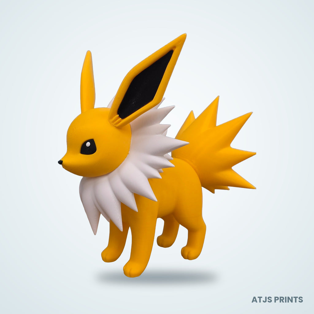 Jolteon 3D Printed Figure - 17" - view 2