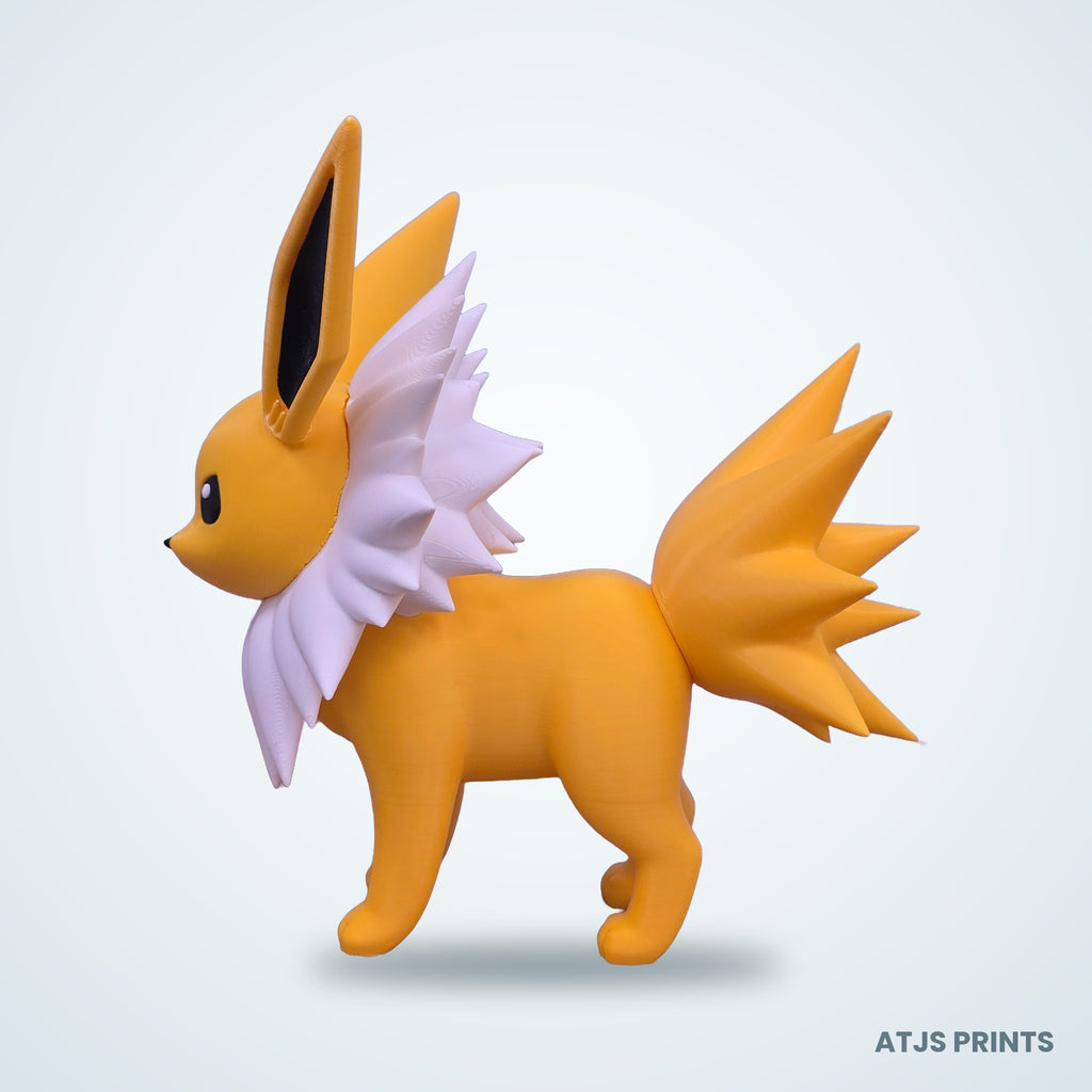 Jolteon 3D Printed Figure - 17" - view 3
