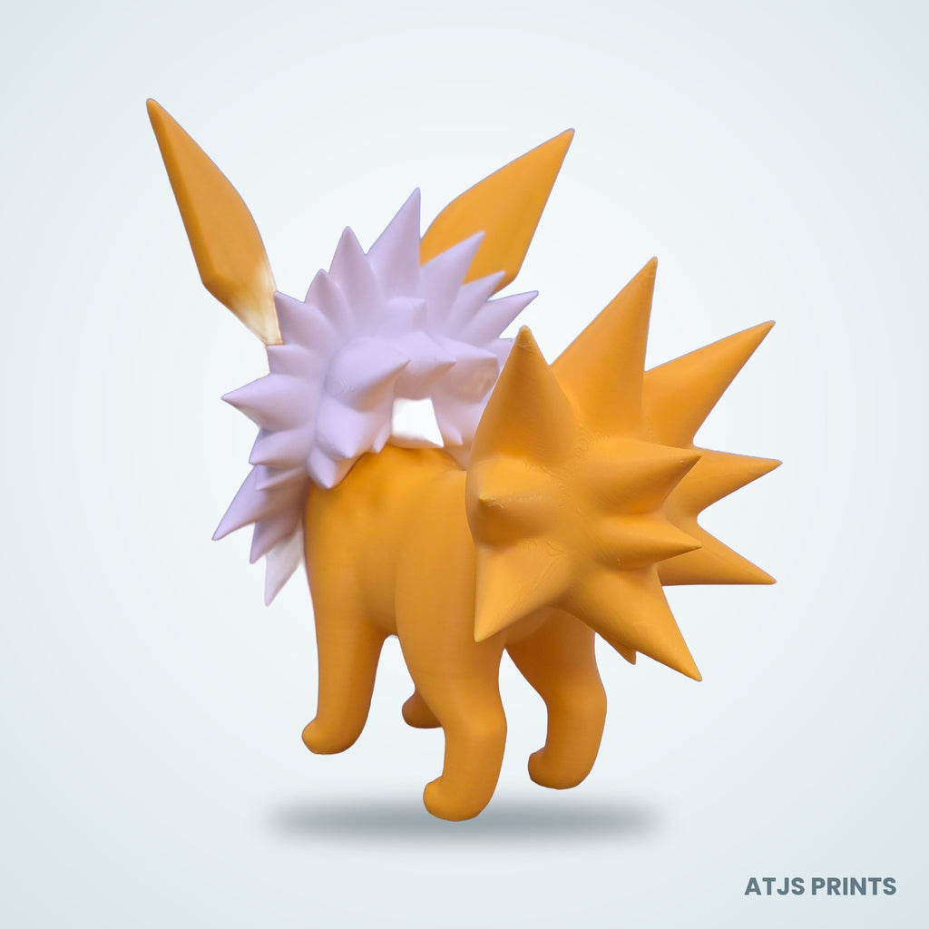 Jolteon 3D Printed Figure - 17" - view 4