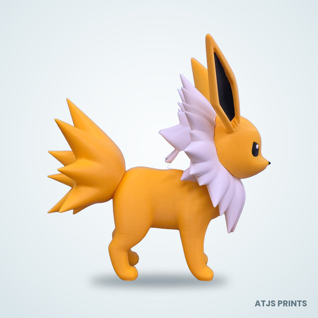 Jolteon 3D Printed Figure - 17" - view 7