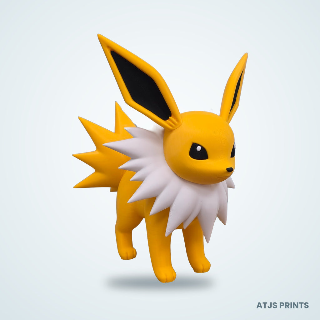 Jolteon 3D Printed Figure - 17" - view 8