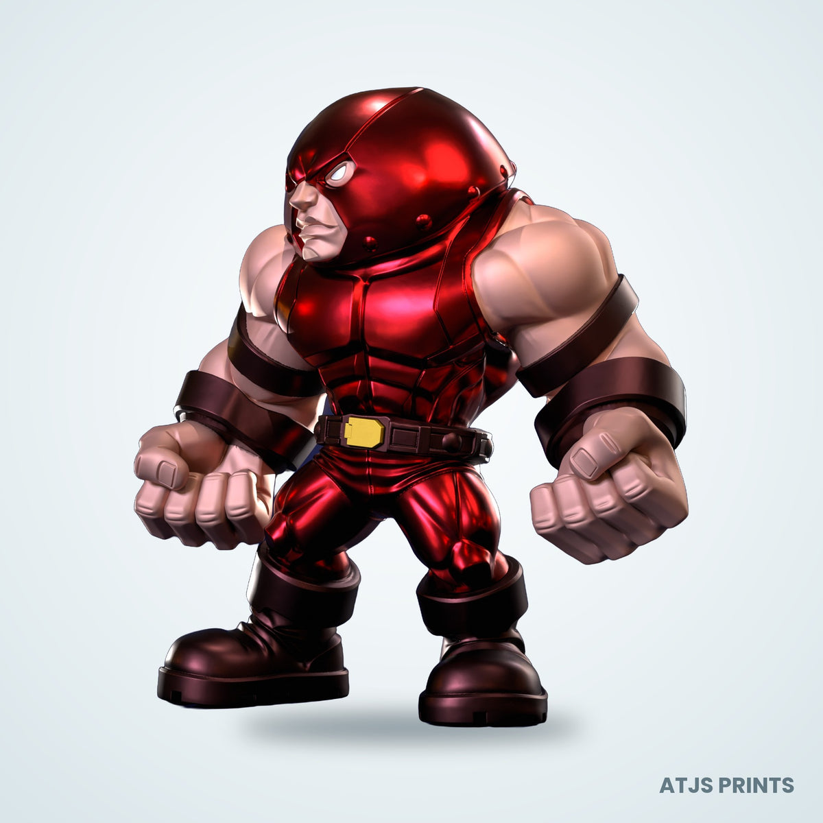 Juggernaut 3D Printed Figure - 12" - view 1