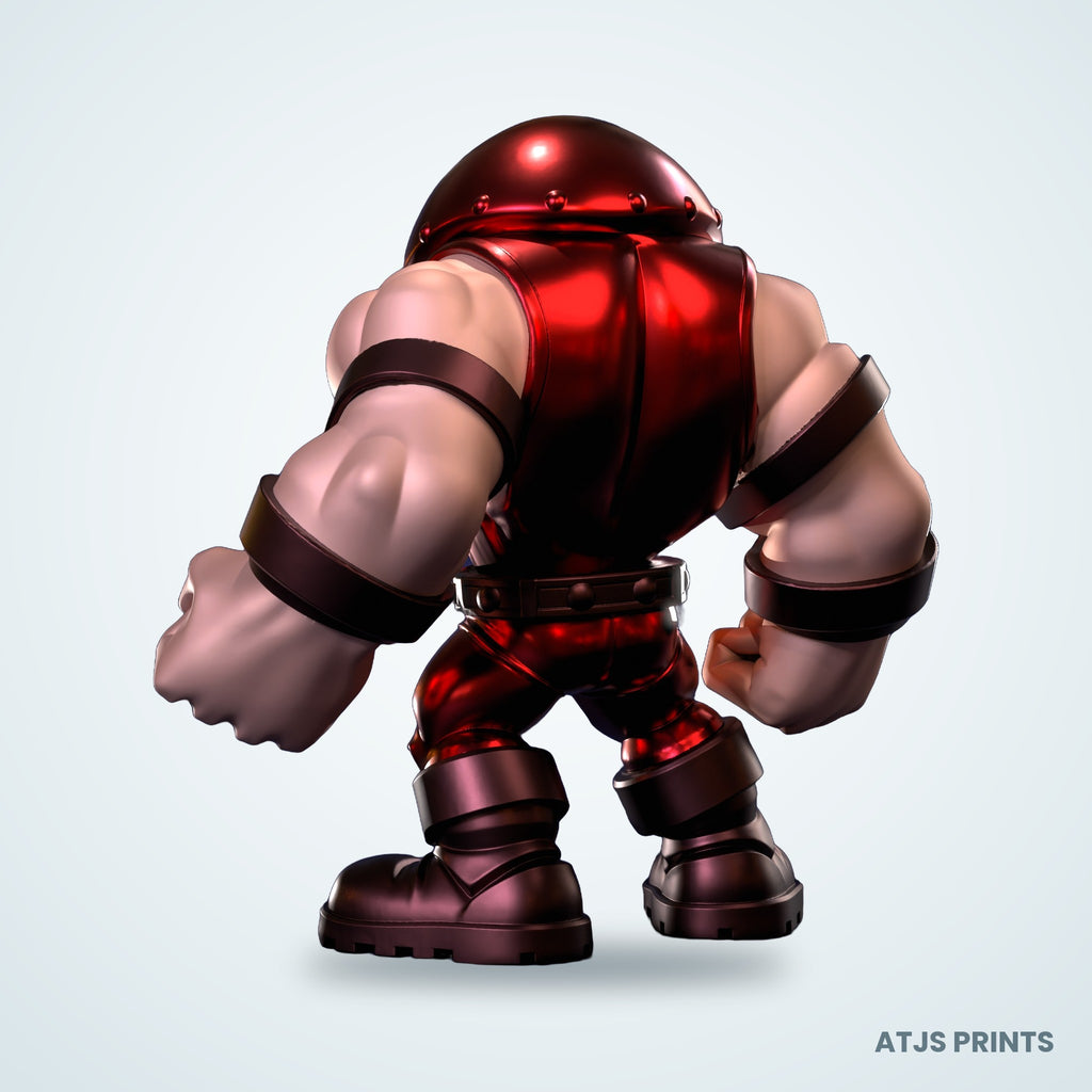 Juggernaut 3D Printed Figure - 12" - view 2