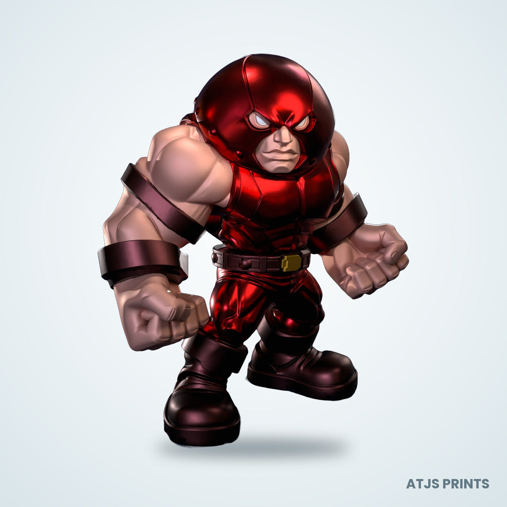 Juggernaut 3D Printed Figure - 12" - view 3