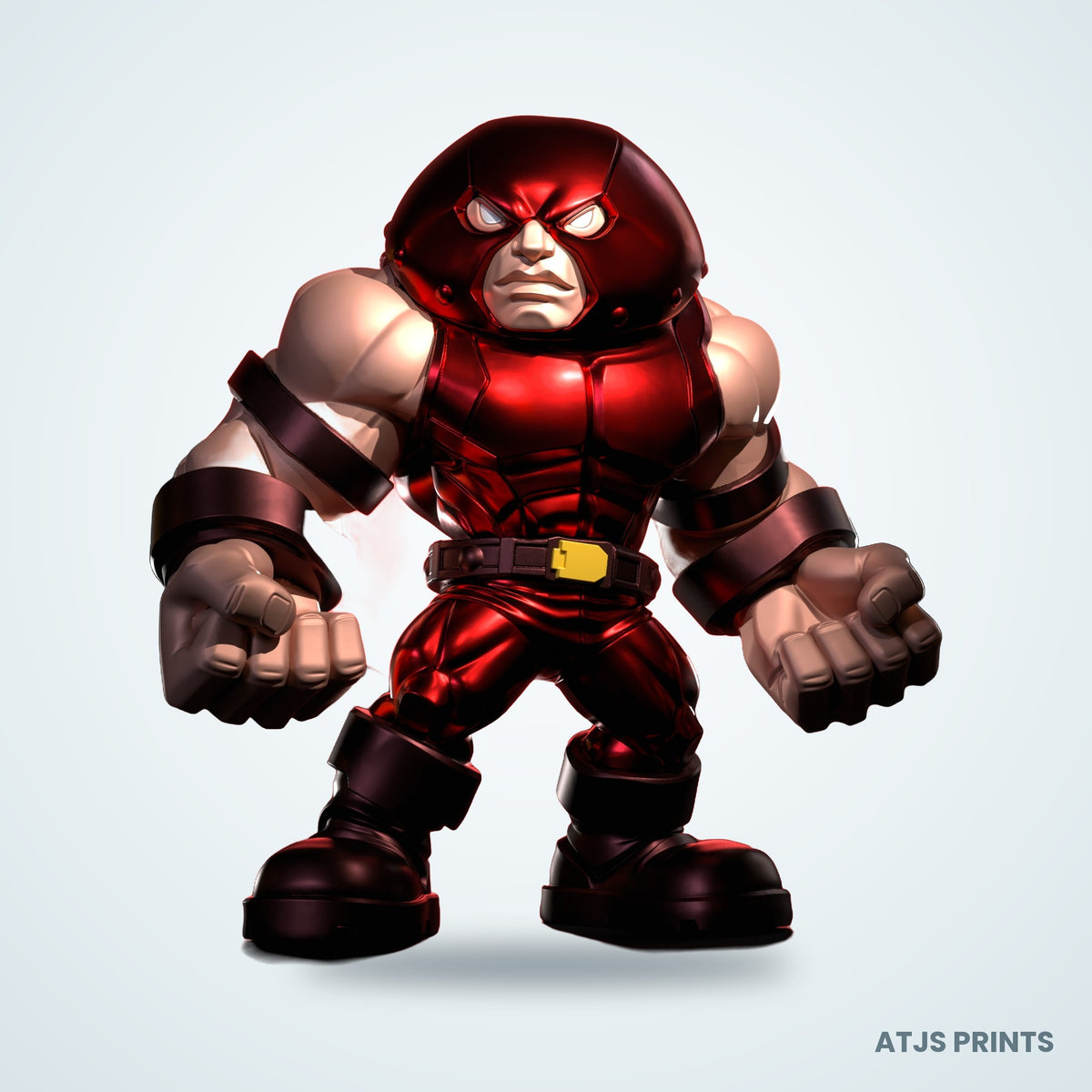Juggernaut 3D Printed Figure - 12" - view 4
