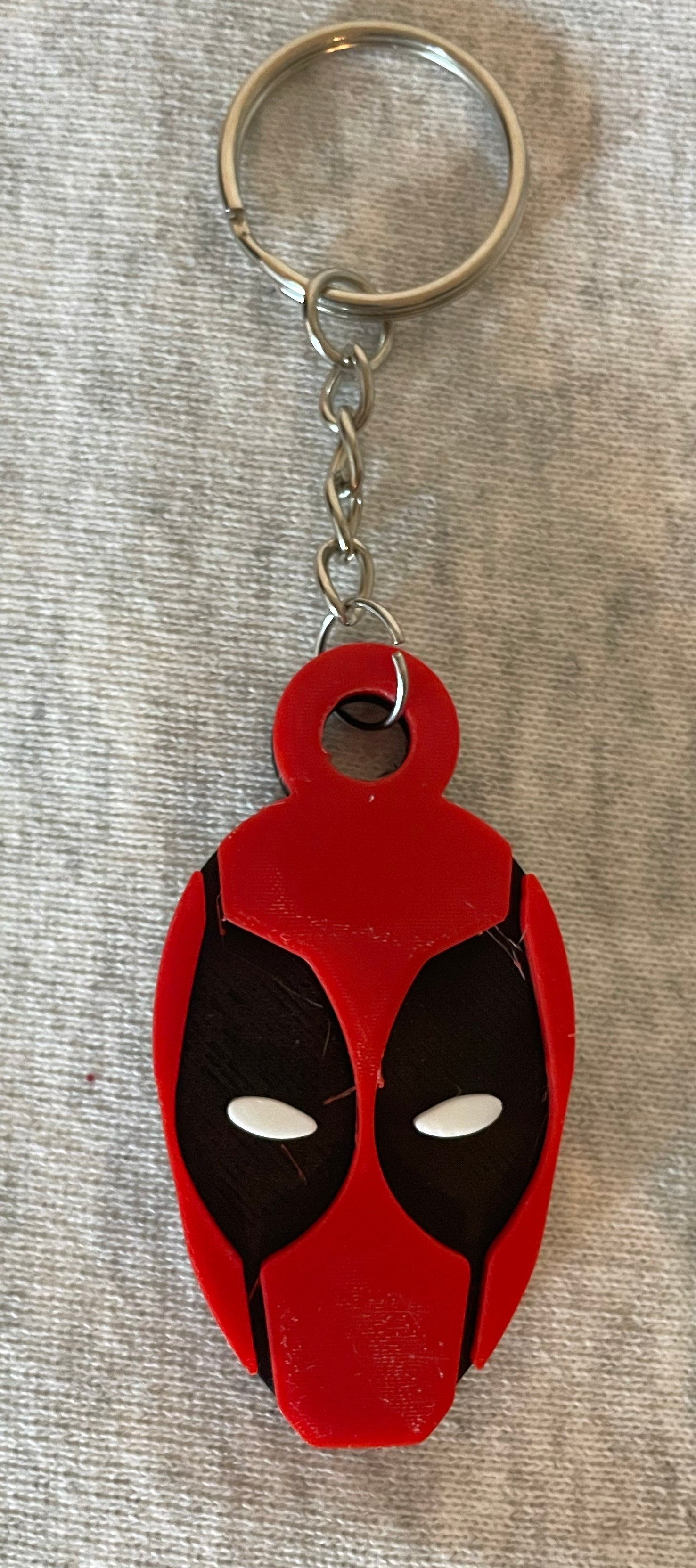 Marvel-Inspired 3D Printed Keychain