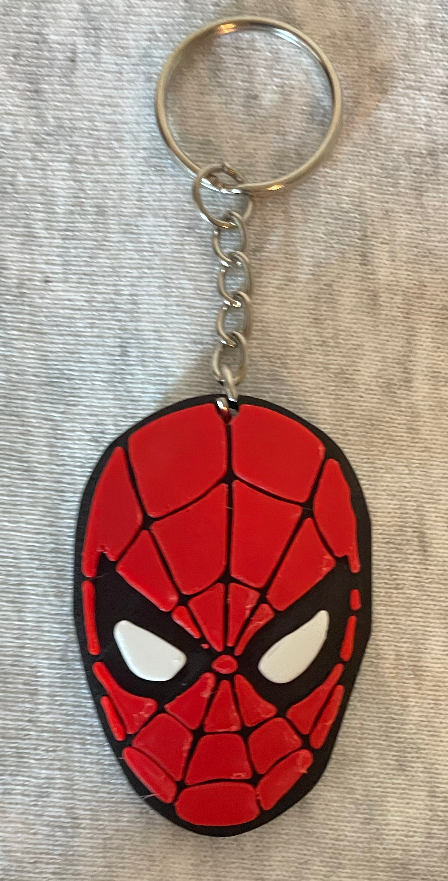 Marvel-Inspired 3D Printed Keychain