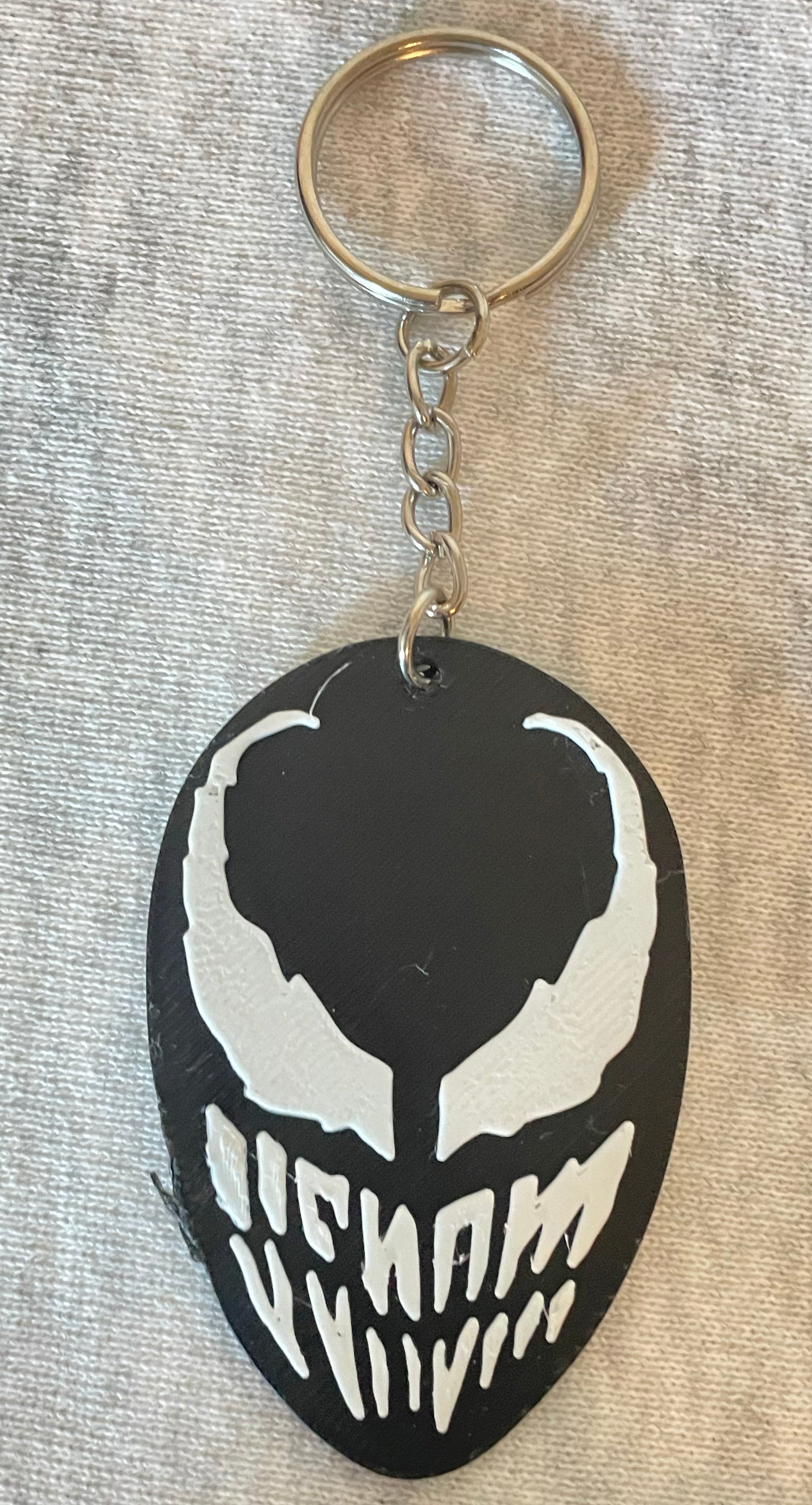 Marvel-Inspired 3D Printed Keychain