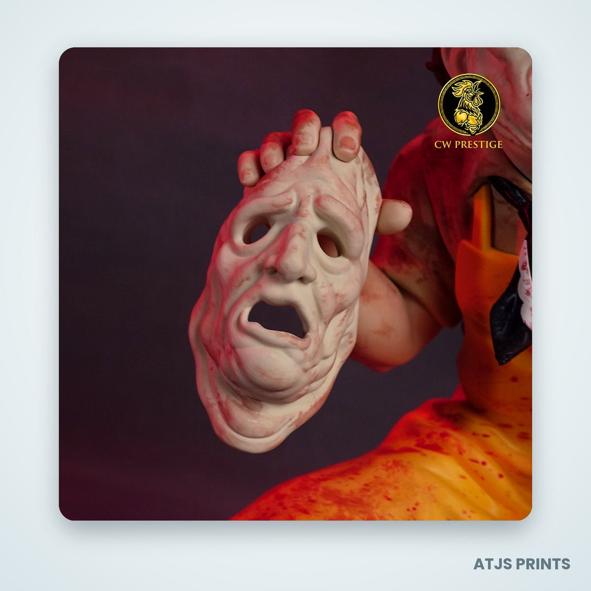 Leatherface 3D Printed Figure - 12" - view 4