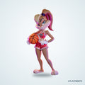Lola Bunny Basketball 3D Printed Figure - 19" - view 1