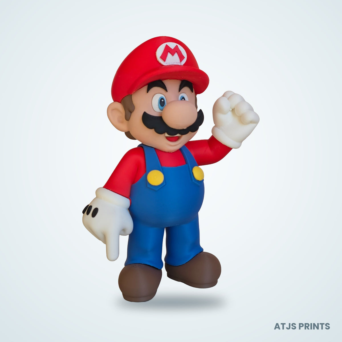 Super Mario 3D Printed Figure - 18" - view 1