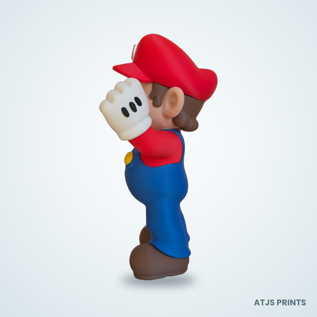 Super Mario 3D Printed Figure - 18" - view 4